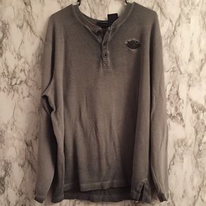 Harley-Davidson Men's Genuine Classic Eagle Henley